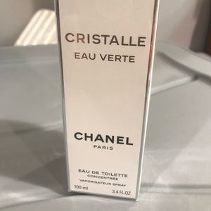 Christalle Eau Verte by Chanel Eau De Toilette Concentree spray 3.4 oz
